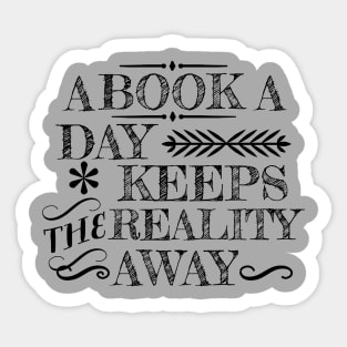 A Book a Day... Sticker